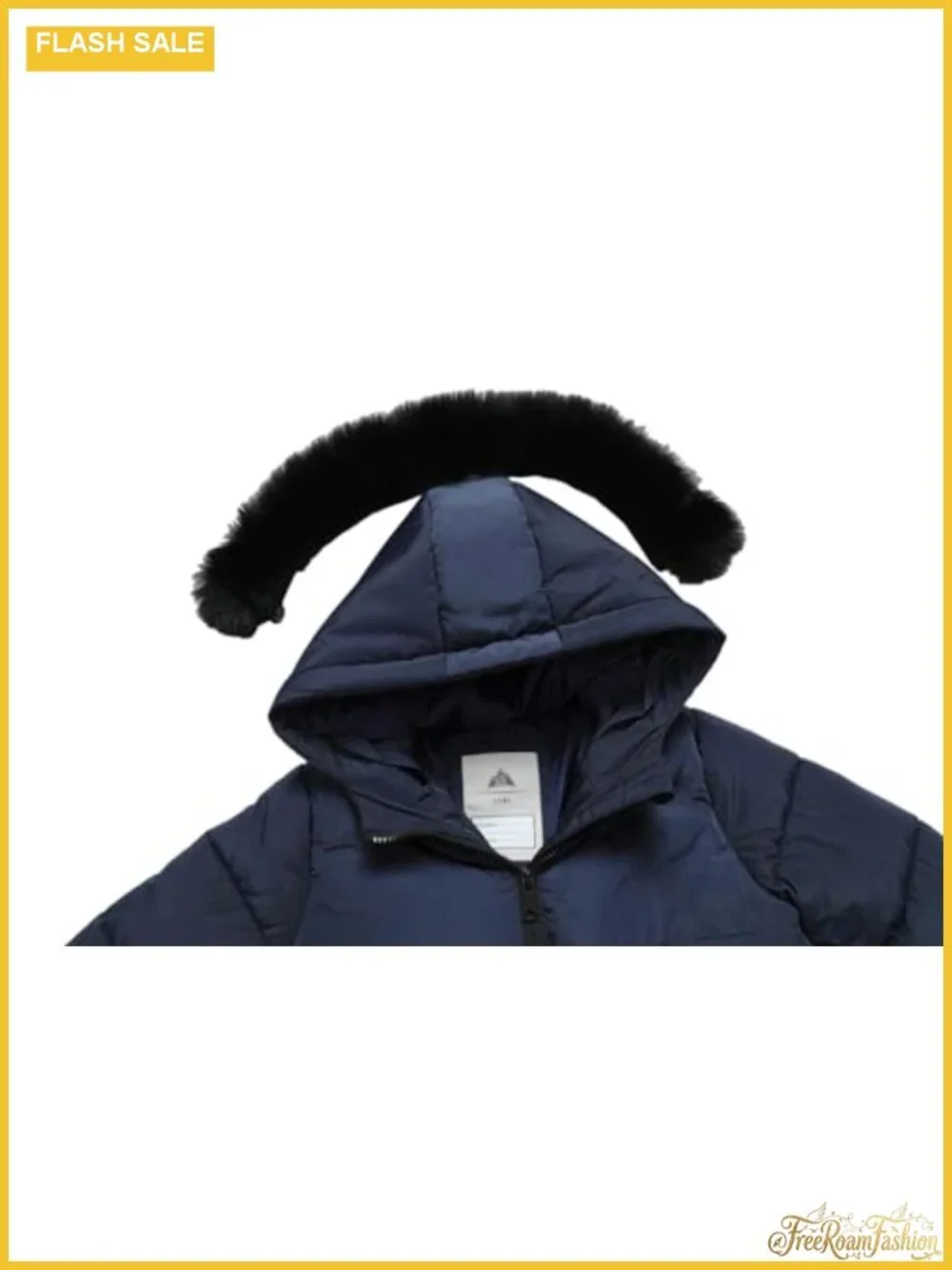 Girls Winter Parka Warm Hooded Puffer Jacket